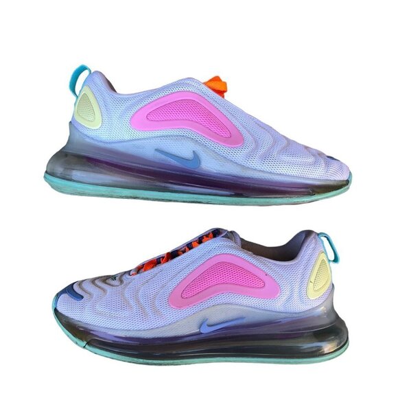 NIKE Air Max 720 Aqua Powder Size 8 - Picture 7 of 14